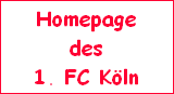 Homepage des 1. FC Kln